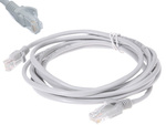 Lan cat5e rj45 ethernet net kabel 2m utp internetový kabel