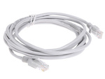 Lan cat5e rj45 ethernet net kabel 2m utp internetový kabel