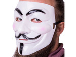 Maska anonymní vendetta acta protest halloween v