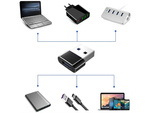 Otg adaptér usb-a na usb-c typ-c