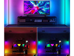 Podlahová lampa rgb led night sittery aplikace 1m