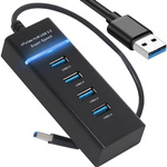 Rozbočovač usb 3.0 portů 4 portový rozbočovací adaptér adaptér