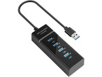 Rozbočovač usb 3.0 portů 4 portový rozbočovací adaptér adaptér