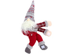 Santa gnome gnome přezka na suchý zip na zácloně