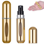 Travel atomiser with perfume atomiser flacon 5ml perfume dispenser