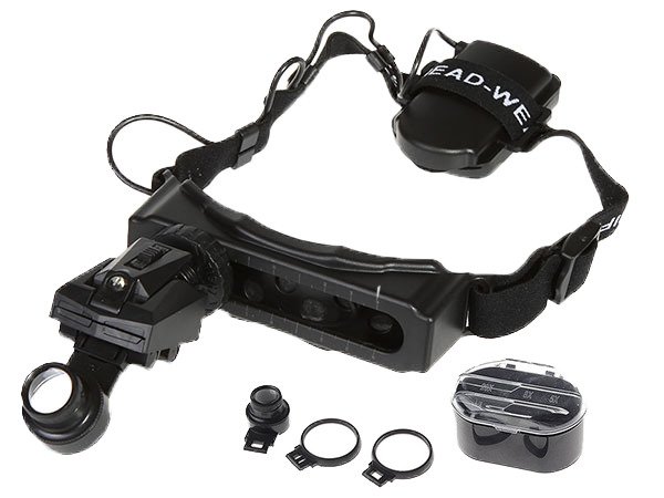 head torch magnifier