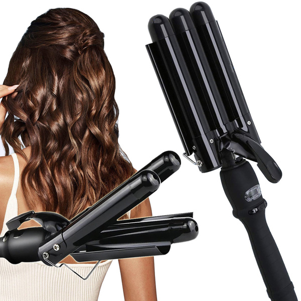 Hair wavers curling iron curling iron waves curls ceramic CATEGORIES Beauty Curling irons verk.store