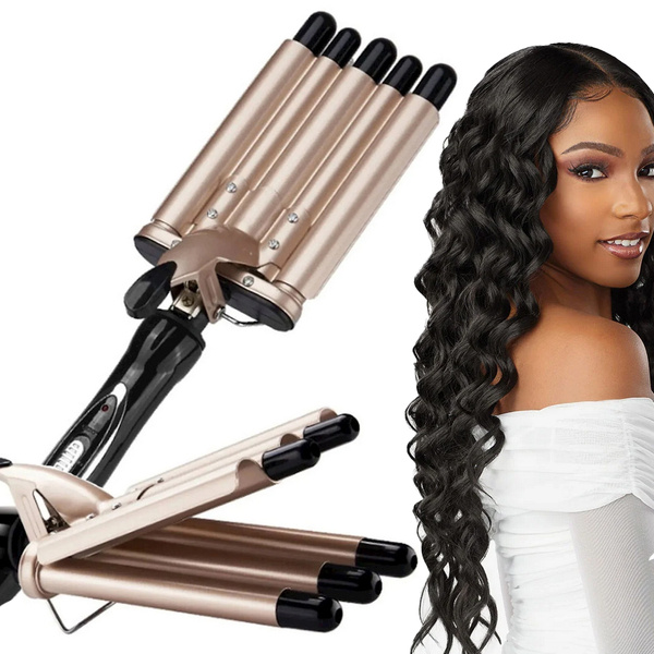 Waving machine hair curler curling iron waves curls CATEGORIES Beauty Curling irons verk.store