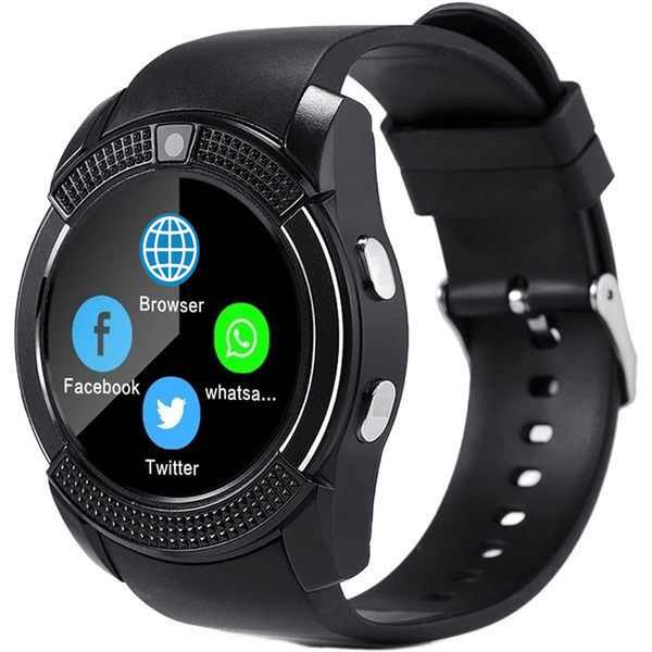 Imported v8 sports smartwatch best sale