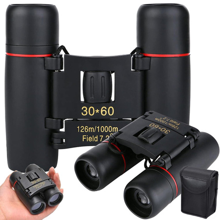 30x60 compact hunting rifle scope turistic etui survival night day