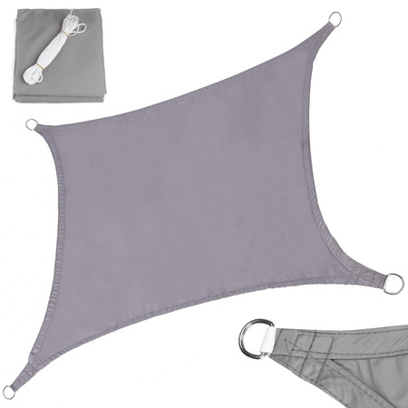 A waterproof garden sun shade sail 3x2m