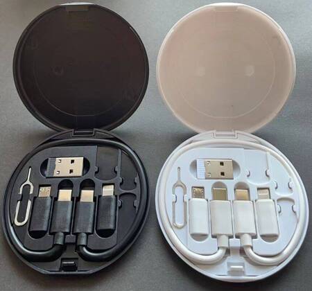 ADAPTER SET BLACK CASE (500)