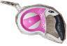 AUTOMATIC LEASH 801 5M PINK (60)