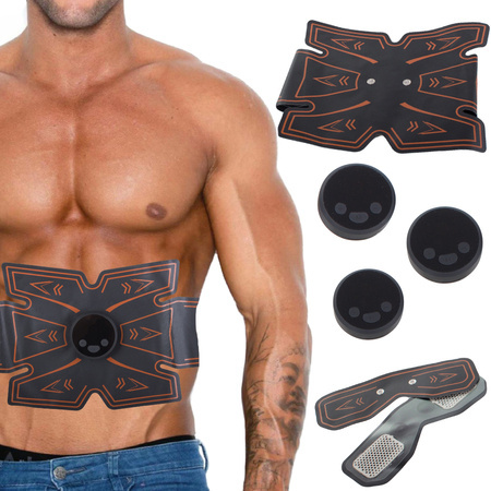 Abdominal muscle electrostimulator 3x ems stimulator