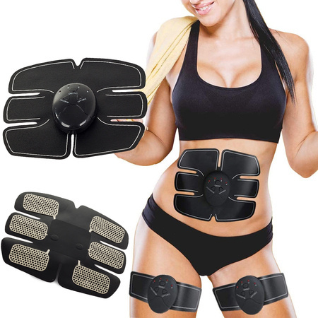 Abdominal muscle electrostimulator ems massager
