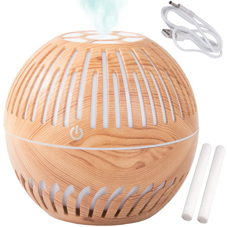Air humidifier aromatherapy diffuser led night light rgb