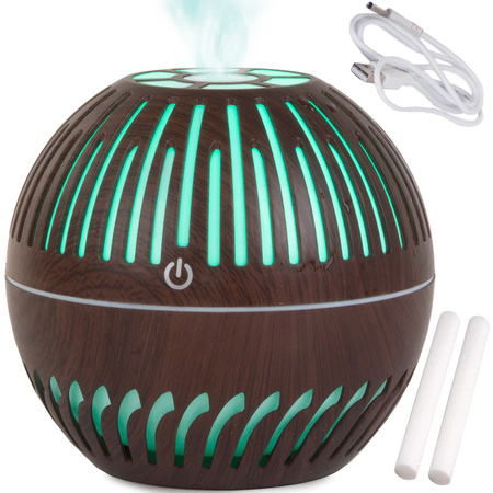 Air humidifier aromatherapy diffuser led night light rgb