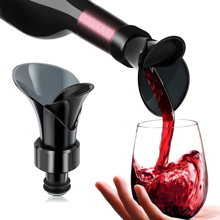 Alcohol drinker wine vine bottle container 2 in 1