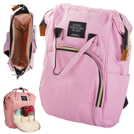 Backpack trolley bag organizer for dad mum 3in1