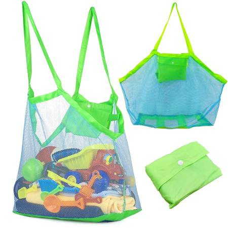 Beach bag large xxl beach mesh handbag