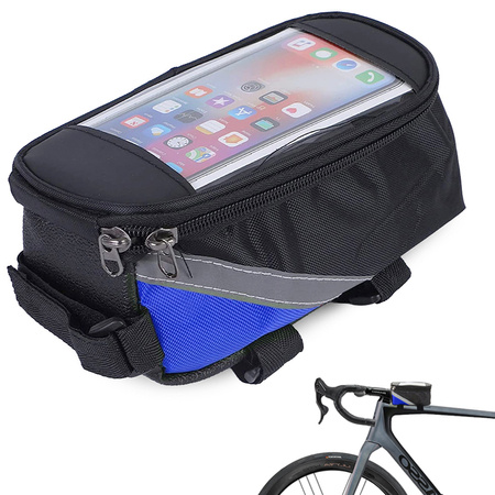 Bicycle bag phone 3375 blue (100) gab_a