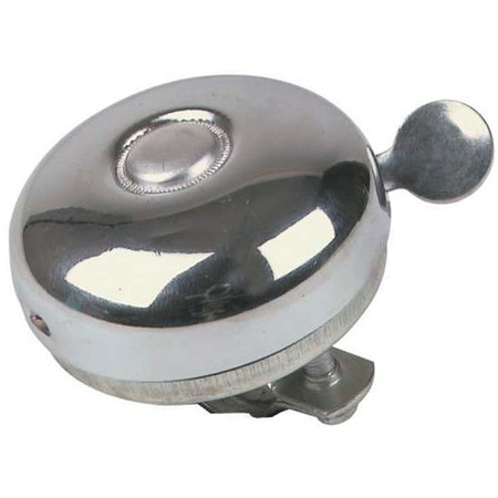 Bicycle bell for bicycle metal steel