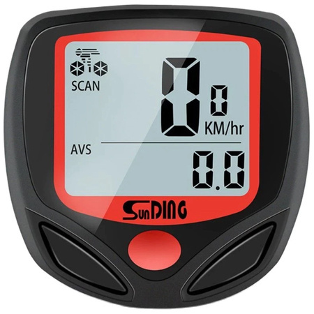 Bike computer waterproof computer 14 functions