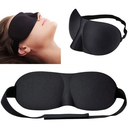 Blindfold sleeping sleep mask 3d comfort sleep
