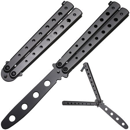 Butterfly knife training blunt butterfly