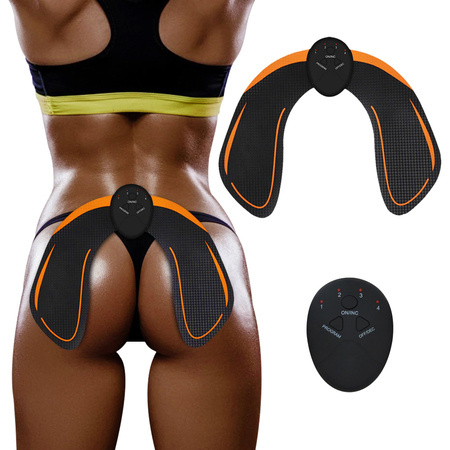 Buttocks muscle electrostimulator ems massager
