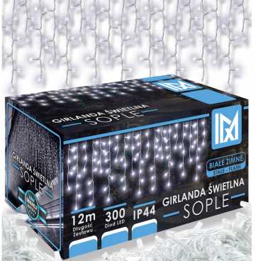 CHRISTMAS LIGHTS 300 LED COOL (40)