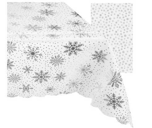 CHRISTMAS TABLECLOTH 140X220 (100)