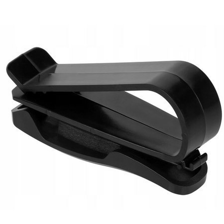 Car glasses clip holder