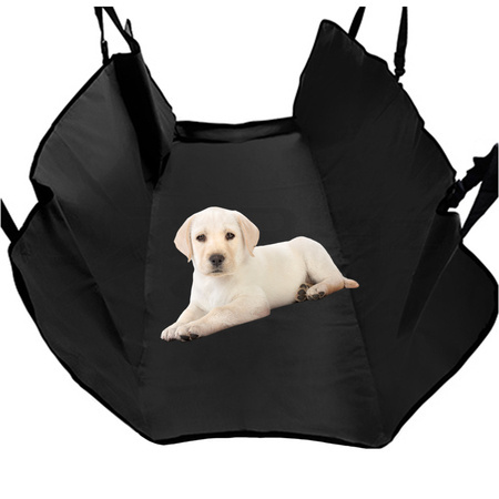 Car mat cover for dog seat