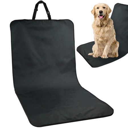 Car seat mat for dog waterproof folding cover
