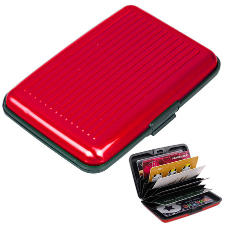 Card case, documents, aluminum wallet