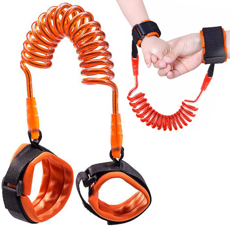Child's harness leash against escape loss