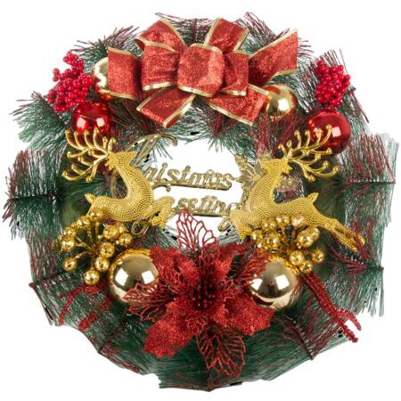 Christmas decorations garland door decoration wall decoration christmas decorations