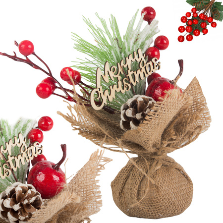 Christmas table centrepiece desk decoration christmas table decoration