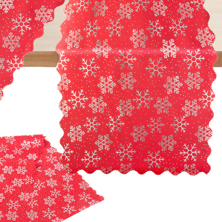 Christmas table runner christmas eve decorative table runner 220x35cm