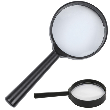 Classic magnifier with 75mm magnifying glass
