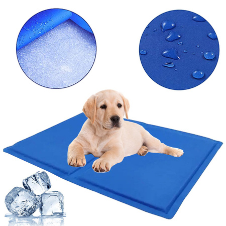 Cooling mat for a dog, a cat, gel bed 65cm