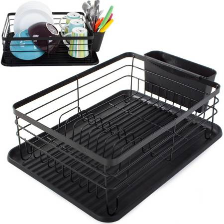 Dish drainer drainer large standing tray