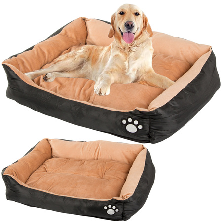 Dog bed cat bed with cushion cot bed couch l