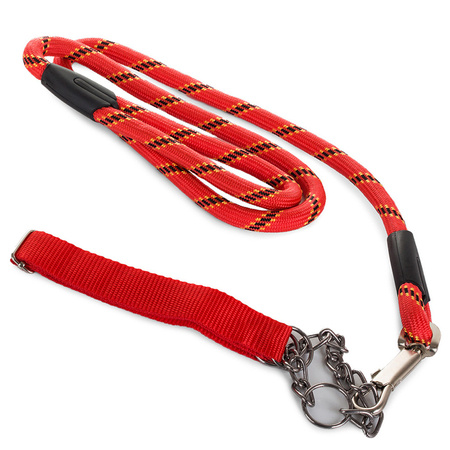 Dog lanyard 120cm/1.3cm strong collar