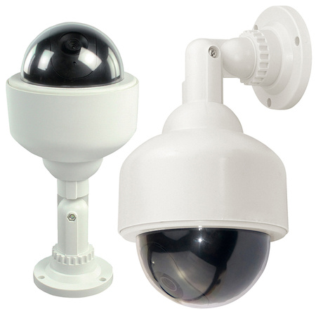 Dummy camera outdoor surveillance camera led
