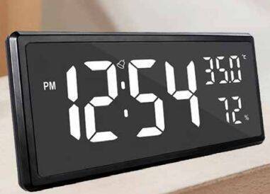 ELECTRONIC CLOCK 3808L (20)