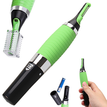 Ear nose eyebrow beard trimmer hair for men
