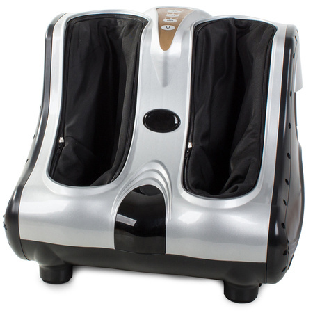 Electric foot and calf massager heating vibration