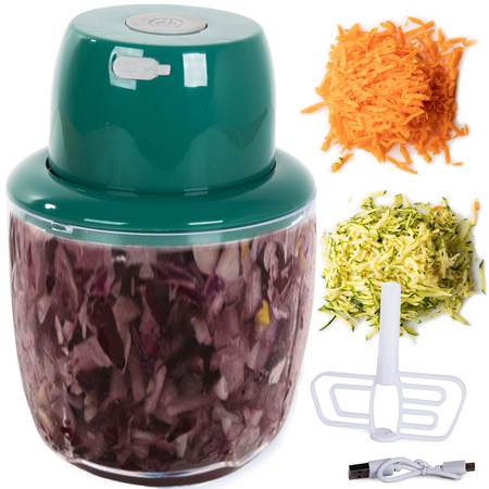 Electric onion vegetable chopper large